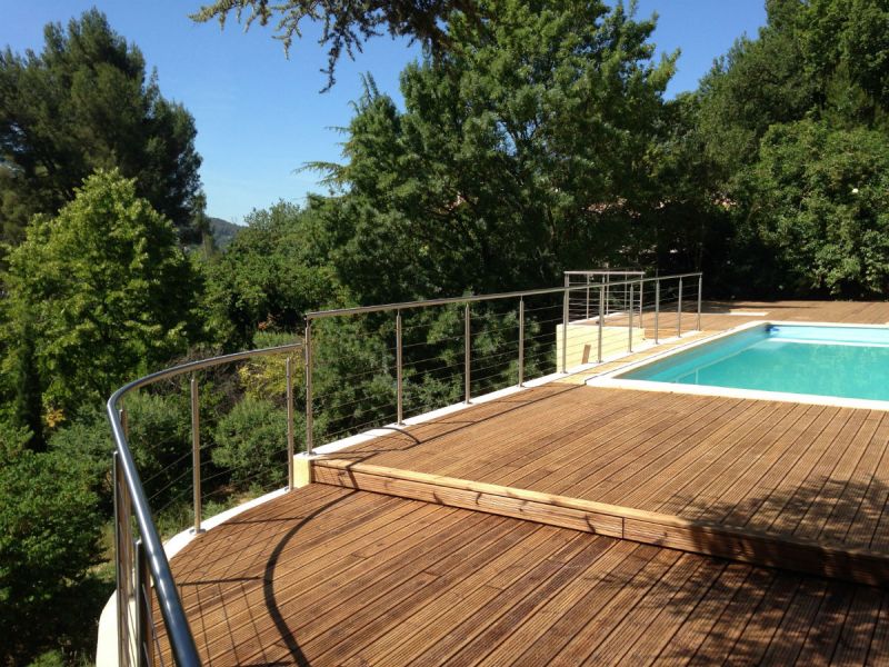 Fabrication de garde-corps pour balcon Aix-en-Provence